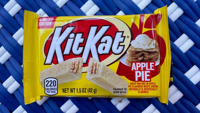 Image for article titled New Kit Kats are as American as... you know