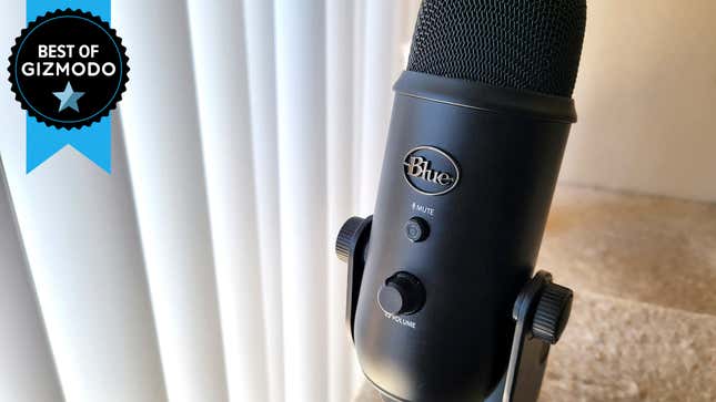 Image for article titled This Is the Best USB Microphone