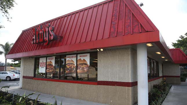 Exterior of Arby's location