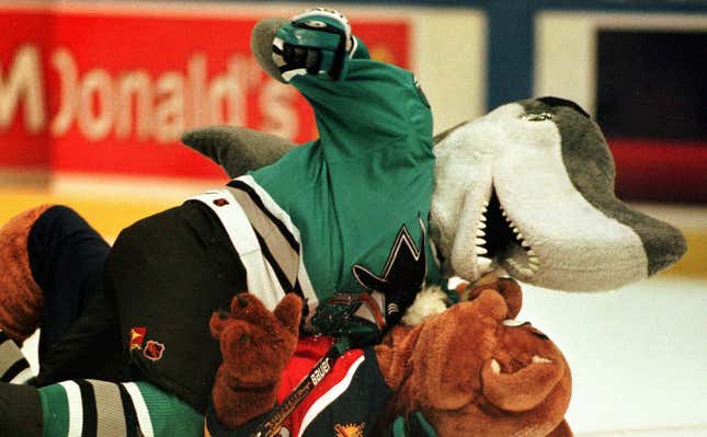 Image for article titled Counterpoint: A Little Scuffle Only Means The Sharks Are Ready To Shock The World
