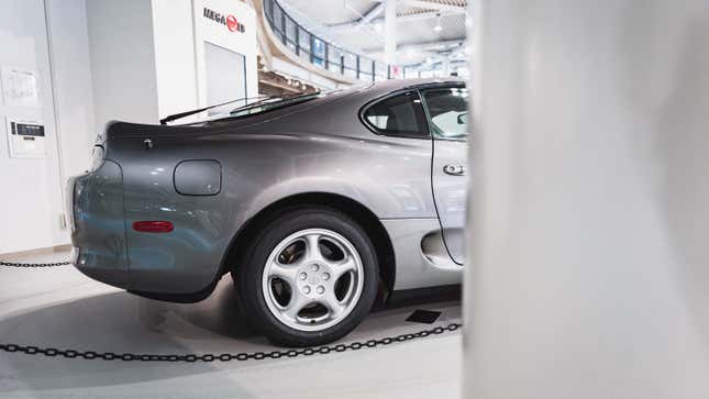 Image for article titled Toyota Brought the Most Iconic Modified Supras to Celebrate the 2020 Supra in Japan