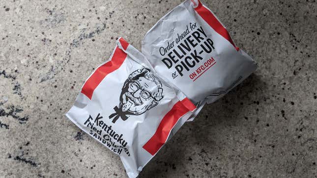 These temp-controlled foil bags make opening your sandwich feel like a real treat.