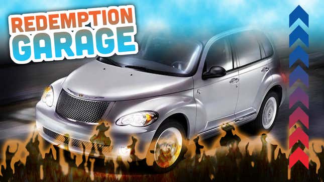 Image for article titled The Chrysler PT Cruiser: Let People Enjoy Things