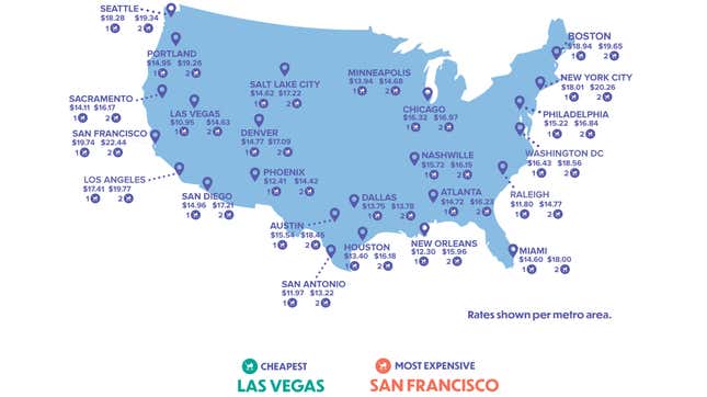 Image for article titled How Much You Should Pay Your Babysitter in 2020, Based on Where You Live