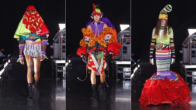 Image for article titled The Strangest Clothes at the VFiles Show Were Also the Best