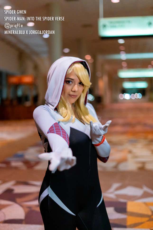 Image for article titled Our Favorite Cosplay From Fandemic Houston 2019