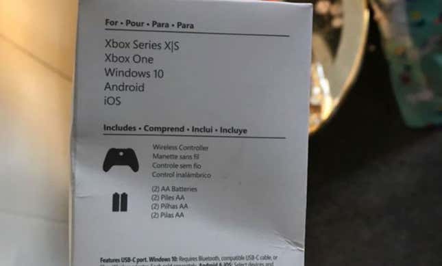 Imagen para el artículo titulado Se filtra el control de la Xbox Series X y confirma una versión más barata de la consola, la Xbox Series S