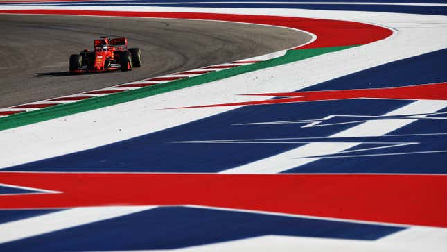 Image for article titled F1 Once Again Claims It Will Be Making A Bigger Push In America