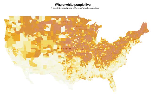 Data: US Census, JusticeMap.org