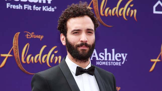 <i>Aladdin</i>'s Marwan Kenzari joins Netflix comic book adaptation <i>The Old Guard </i>