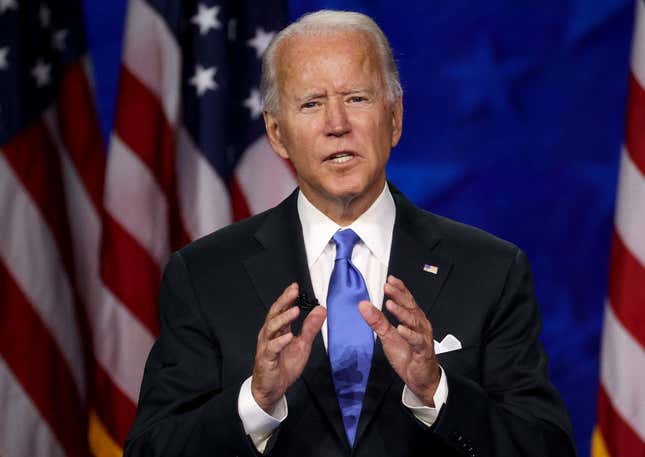 Image for article titled Joe Biden and the Lie of the Great Stimulus Check