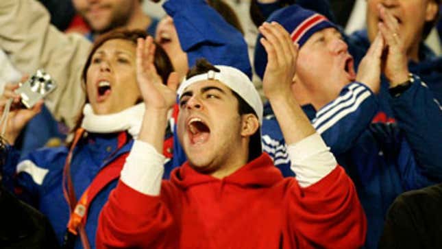 Image for article titled Fan Of Other Team Booed