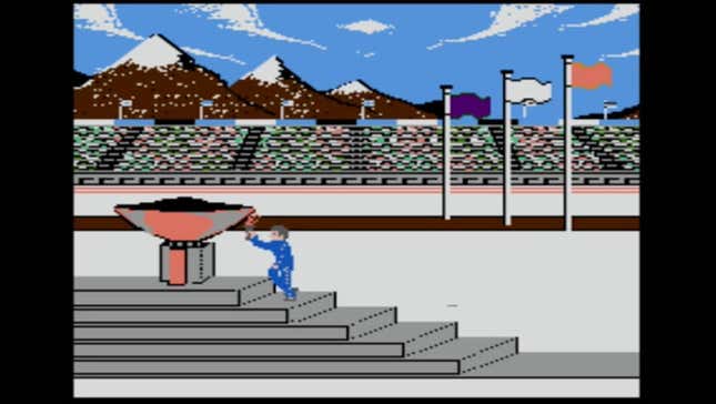 Sochi's Most Memorable Moments As Rendered By Old-School Video Games