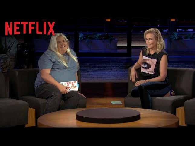 Ann Coulter Called in Sick to Chelsea Handler's Show, and Chelsea Was Pissed