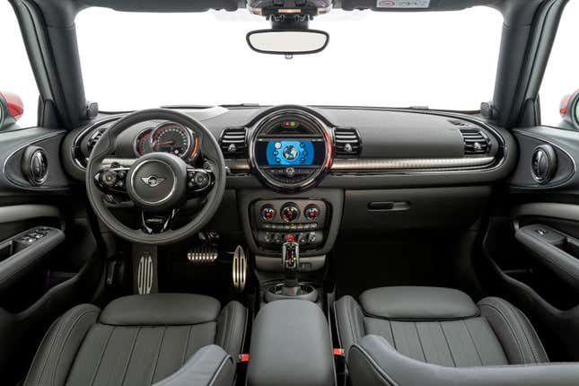 Image for article titled With 306 HP, The 2020 Mini JCW Clubman Becomes A Legit Hot Hatchback With Barn Doors