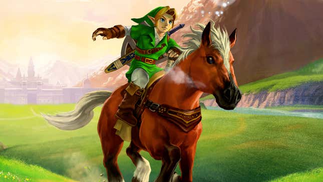 Image for article titled Ocarina Of Time Demo Fragments Reveal A Much Earlier Version Of The Game