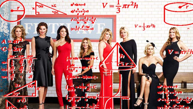Image for article titled Jezebel Investigates: What Is the Half-Life of a Real Housewife?