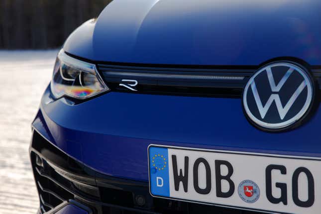 Image for article titled We Drove The 2022 Golf R On Ice And It’s Probably Going To Be The Best New Hot Hatch You Can Buy