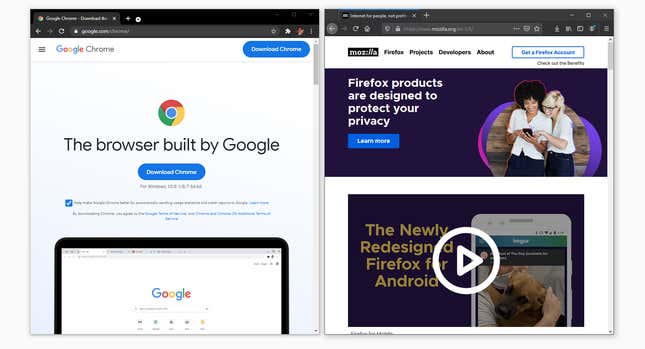 Image for article titled Our Favorite Updates to Chrome 87 and Firefox 83