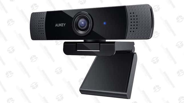   Aukey 1080p Webcam | $28 | Amazon | Clip coupon