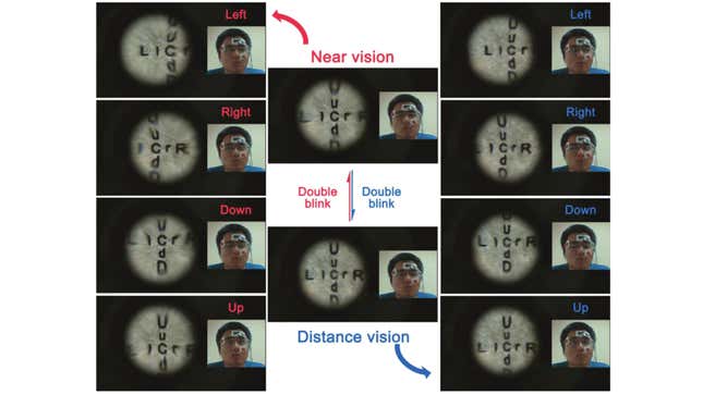 Image for article titled Contact Lenses That Can Change Focus and Zoom When You Blink Move Closer to Reality