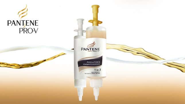 Image for article titled Pantene Releases New Complicated 1-In-2 Shampoo