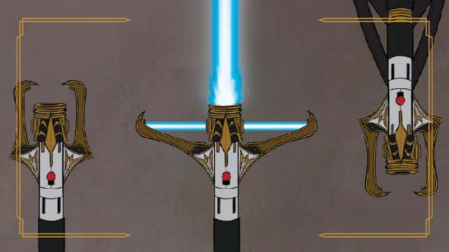 Star Wars: High Republic: Stellan Gios Lightsaber Is Exquisite