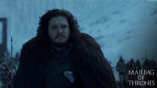 The Mailbag Of Thrones on the series finale, what Bran knew, Jon's fate, and what it all means for the books