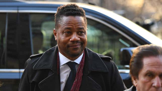 Image for article titled Cuba Gooding Jr. Accused of Raping Woman in Manhattan Hotel Room