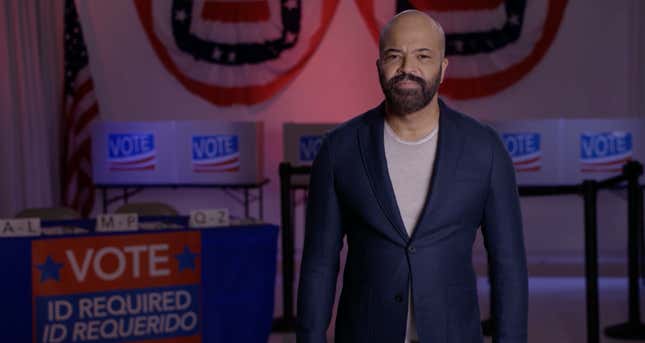 Actor Jeffrey Wright, narrator for ‘Rigged: The Voter Suppression Playbook’