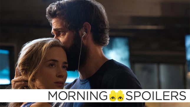 John Krasinski wants to flesh out the larger world of A Quiet Place. It’s presumably still relatively quiet.