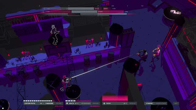 Image for article titled John Wick Hex Is A Portal Into John Wick's Mind
