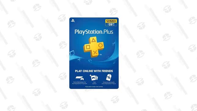 1-Year PlayStation Plus Membership | $34 | CDKeys