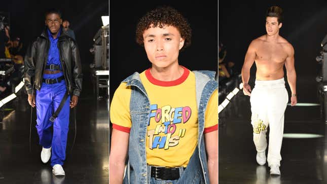 Image for article titled The Strangest Clothes at the VFiles Show Were Also the Best