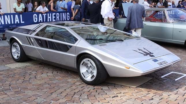 Maserati Boomerang