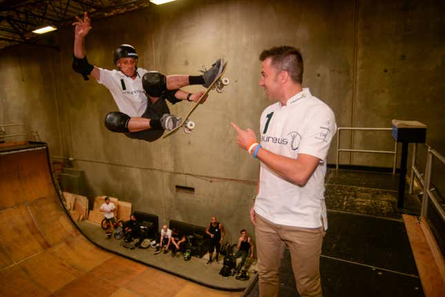 Image for article titled Tony Hawk Shares Unused Motion Capture Footage From Original Pro Skater
