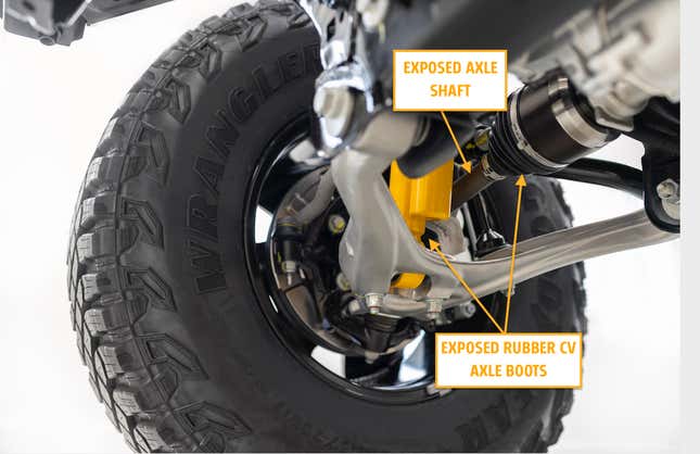 Image for article titled An Extremely Detailed Look Into The Ford Bronco's Engineering Designed To Take On Jeep
