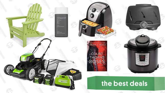 Image for article titled Sunday&#39;s Best Deals: Instant Pot, GreenWorks Gold Box, an Air Fryer, and More