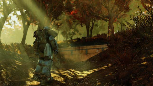 Image for article titled Fallout 76 Players Can Now Set Up Their Own Stores, But Bethesda Taxes Their Goods