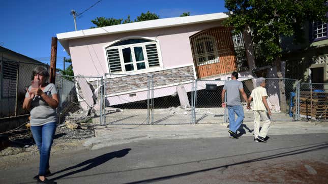 Earthquake Shows How Fragile Puerto Rico's Electric Grid Still Is