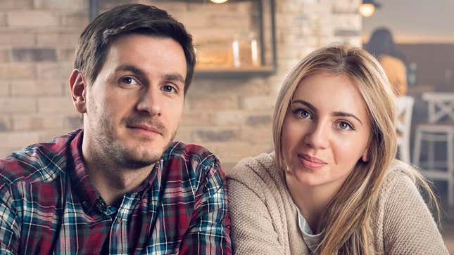 Image for article titled Woman In Ninth Year Of Letting Boyfriend Down Easy