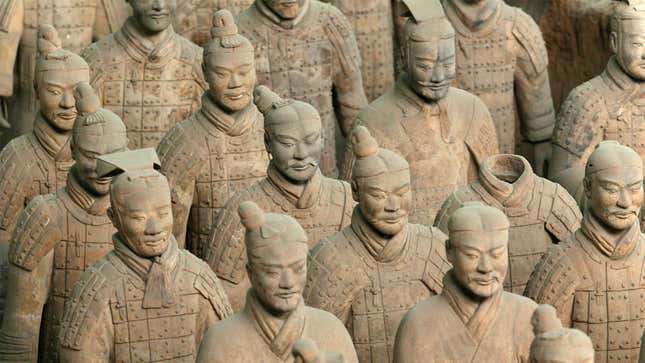 Image for article titled Historians Reveal Terra-Cotta Army Result Of Perfectionist Sculptor Screwing Up Soldier Statue Thousands Of Times