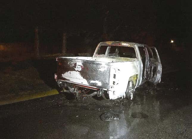 Image for article titled Lordstown Motors Prototype Electric Truck Burned To The Ground In Testing