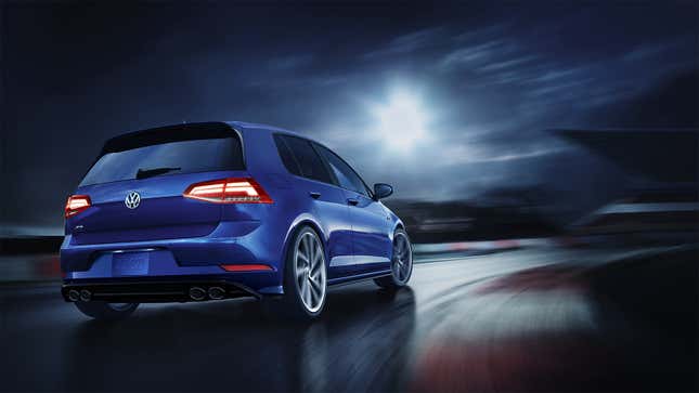 Image for article titled Dead, For Now: Volkswagen Golf R