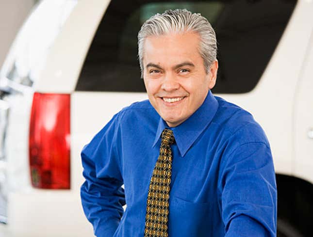 Image for article titled Tire Salesman To Hit Them With A Little Razzle-Dazzle
