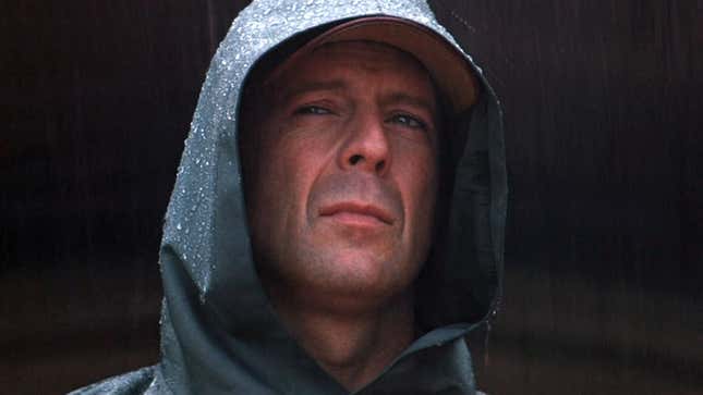 Bruce Willis returned to star in M. Night Shyamalan’s follow-up, Unbreakable.