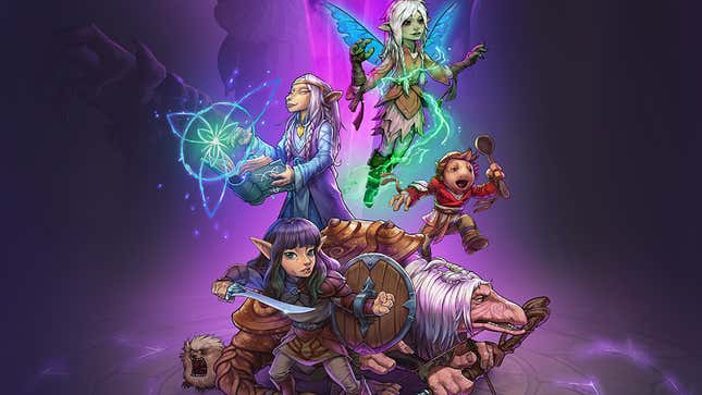 Image for article titled Dark Crystal Tactics Game Is A Pale Imitation Of The Classics