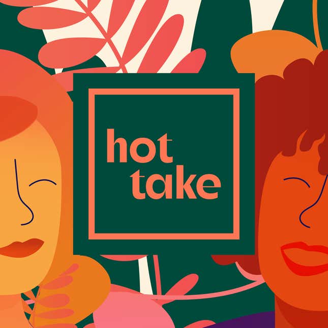 Hot Take is hosted by Amy Westervelt and Mary Heglar.