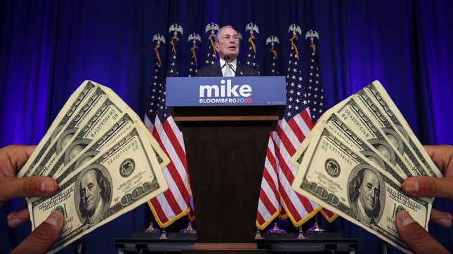 Image for article titled Here Is Everything You Could Buy With All the Money Mike Bloomberg Has Spent Running for President