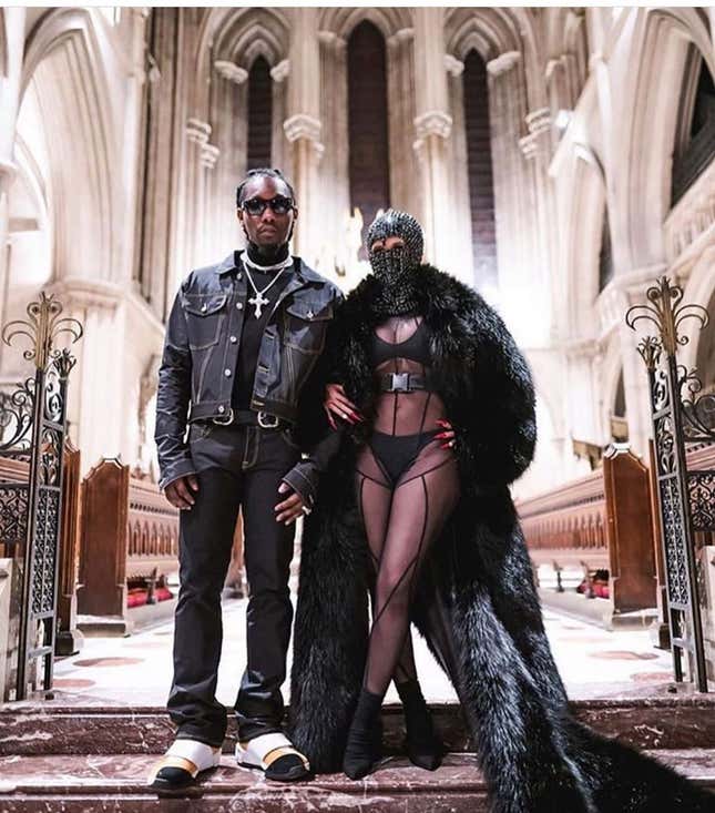 Cardi B Can Rob Me, But Only if She Wears the Mask
